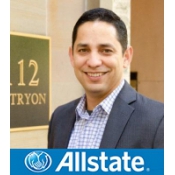 J C Alvarado: Allstate Insurance Logo