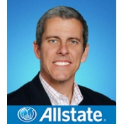 Mike Burke: Allstate Insurance Logo