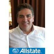 Alfonso Perez Jr.: Allstate Insurance Logo