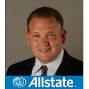 Chad Thielen: Allstate Insurance Logo