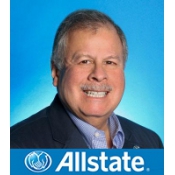 Roger Noguera: Allstate Insurance Logo