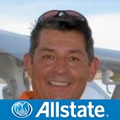Raul Mondragon II: Allstate Insurance Logo