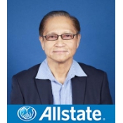 Ganie Garcia: Allstate Insurance Logo