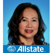 Angelica Virola: Allstate Insurance Logo