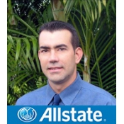 Alex Toral: Allstate Insurance Logo