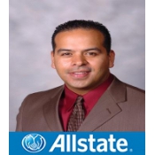 Oscar Meza: Allstate Insurance Logo