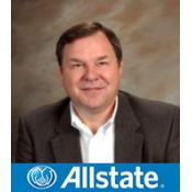 Bill Eggar: Allstate Insurance Logo