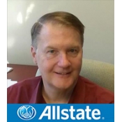 Mark Malouf: Allstate Insurance Logo