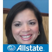 Maria Bustillo: Allstate Insurance Logo