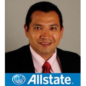 Moises Cacique: Allstate Insurance Logo