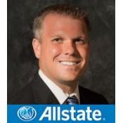 Drew Waters: Allstate Insurance Logo