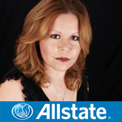 Maria Lucia Lopez: Allstate Insurance Logo