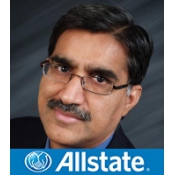 Malik Hayat: Allstate Insurance Logo