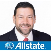 Ed Mena: Allstate Insurance Logo