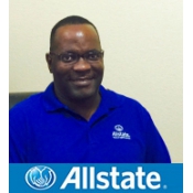 Clarence Knighten: Allstate Insurance Logo