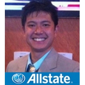 Lance Belandres: Allstate Insurance Logo