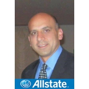 Raj Sidhu: Allstate Insurance Logo