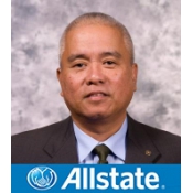 Jun Juguilon: Allstate Insurance Logo