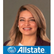 Lilia Medina: Allstate Insurance Logo