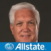 Herbert Brinskelle: Allstate Insurance Logo
