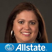 Cindy Aguirre: Allstate Insurance Logo