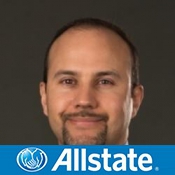 Rafael Larrazolo: Allstate Insurance Logo