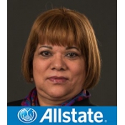 Maria Ruiz: Allstate Insurance Logo