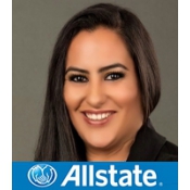 Yvette Marin: Allstate Insurance Logo