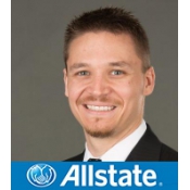 Blue Line Insurance Services: Allstate Insurance Logo