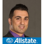 Mehrooz Misaghian: Allstate Insurance Logo