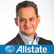 Jose Gilbert Castro: Allstate Insurance Logo