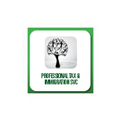 Professional Tax & Immigration Services Logo