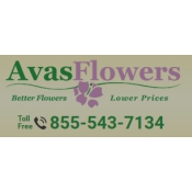 Ava's Flowers Logo