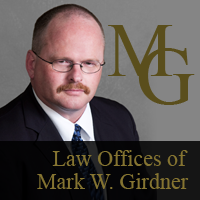 LAW OFFICES OF MARK W GIRDNER Logo