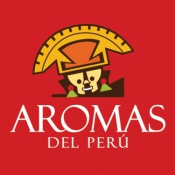 AROMAS DEL PERU Logo