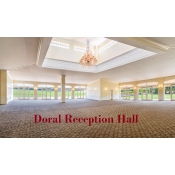 DORAL RECEPTION HALL Logo