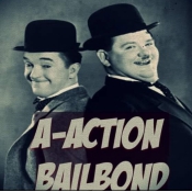 A-ACTION BAIL BOND Logo