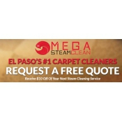 MEGA STEAM CLEAN Logo