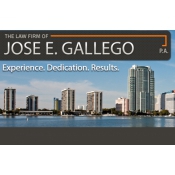Jose E. Gallego, P.A. Logo
