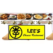 Lee's Chinese Restaurant Logo