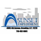 SUNSET EMPLOYMENT Logo