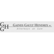 Gaines Gault Hendrix PC Logo