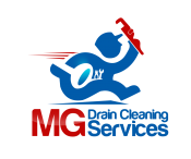 MG Drain Cleaning Services Logo