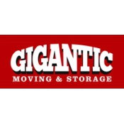 GIGANTIC MOVING & STORAGE Logo