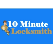 10 Minute Locksmith Logo
