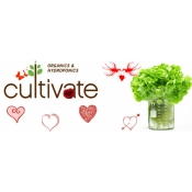 Cultivate Hydroponic  Organic Garden Center Stapleton Logo