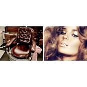 Mirella Barber  Beauty Salon Logo