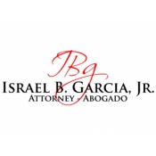 Israel B. Garcia Jr. Attorney  Abogado Logo