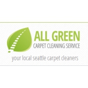 All Green Carpet Cleaners Logo