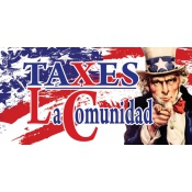 Taxes La Comunidad Logo